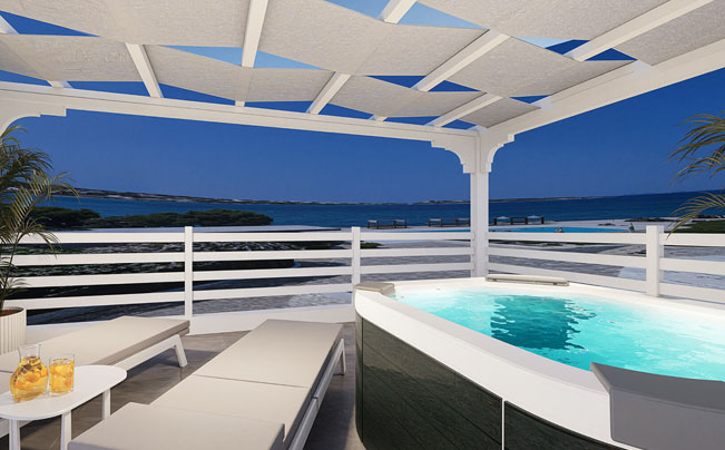 JUNIOR ΒΙΛΑ ΜΕ ΘΕΑ ΘΑΛΑΣΣΑ