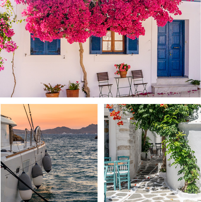 Explore Paros